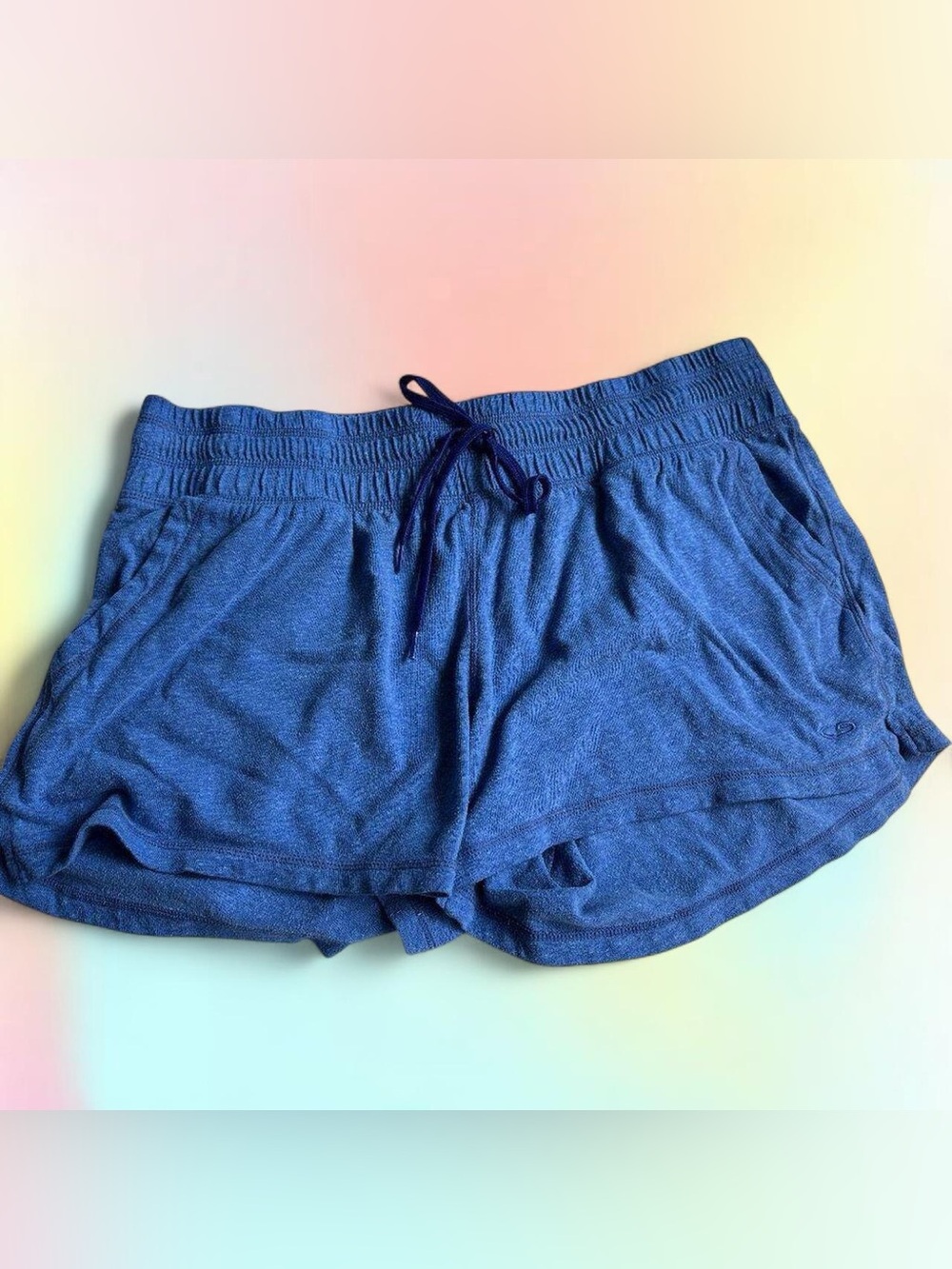 c9 by Champion Heather Blue Womens Athletic shorts Size L